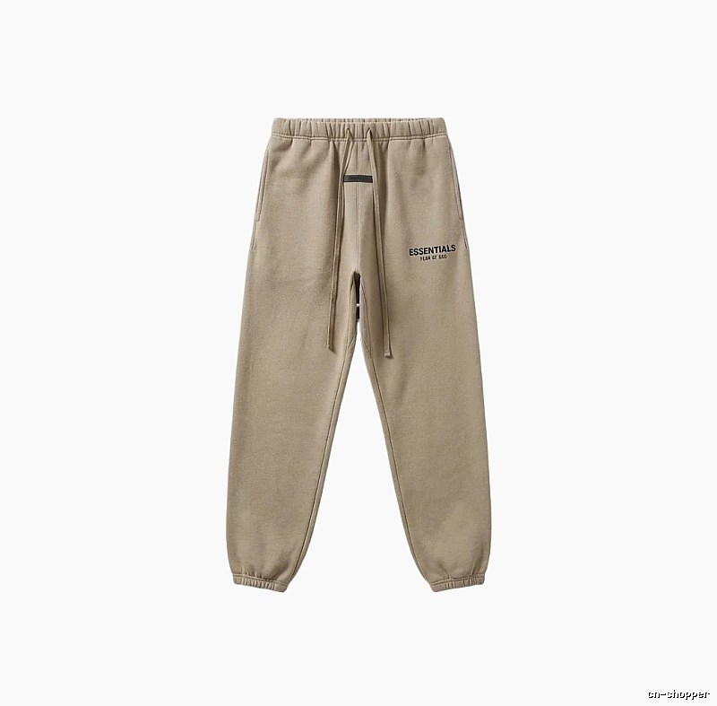 ESSENTIALS casual khaki sweatpants