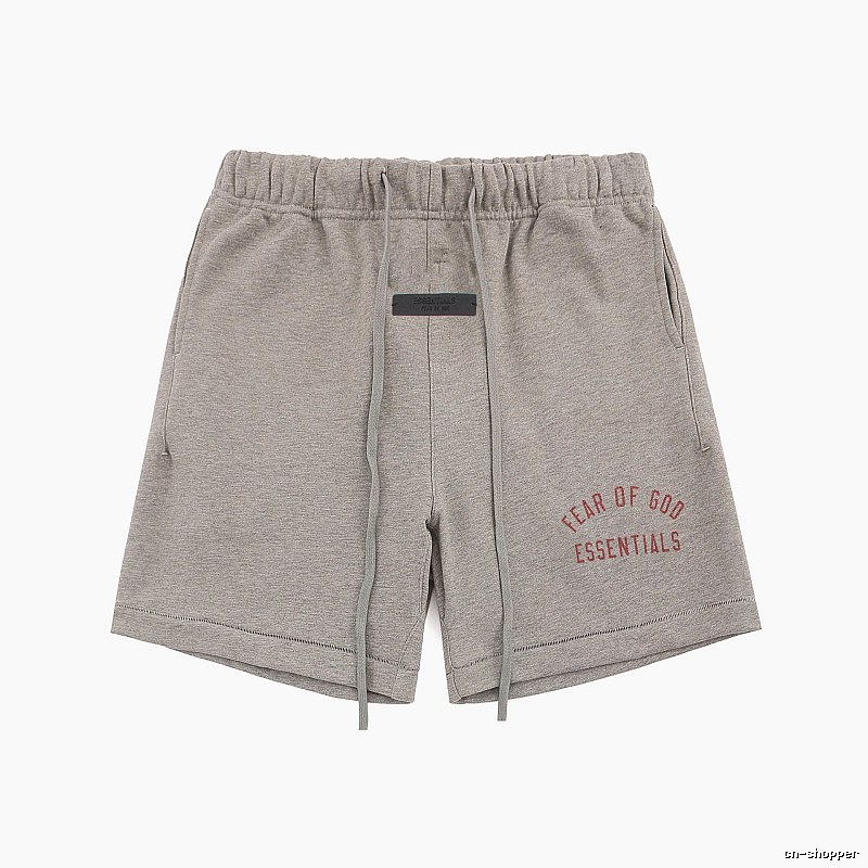 ESSENTIALS casual style grey shorts