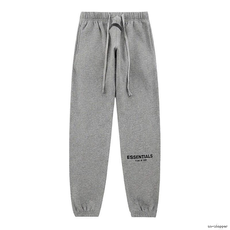 ESSENTIALS casual style grey sweatpants