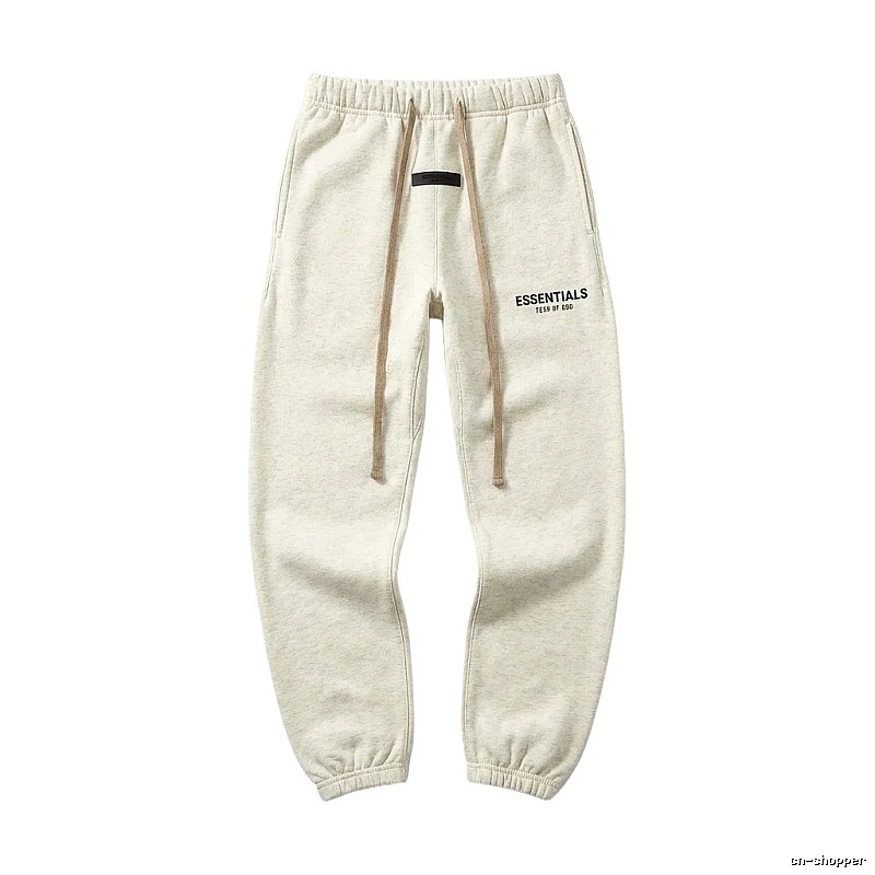 ESSENTIALS casual style off-white sweatpants