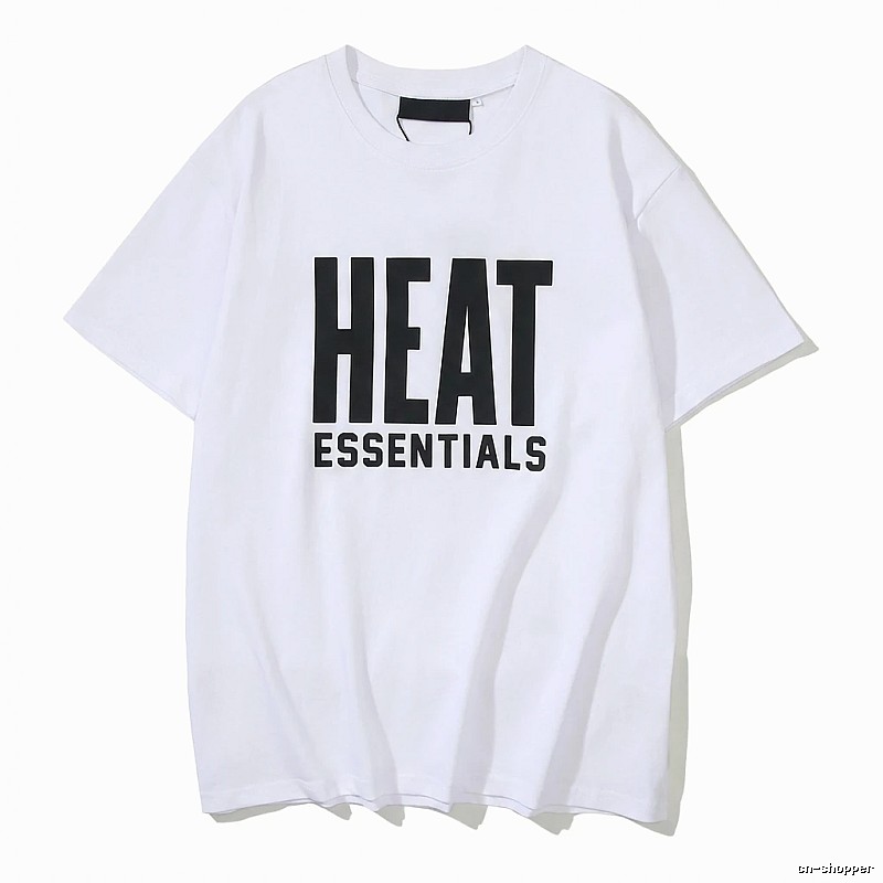 ESSENTIALS HEAT White T-shirt