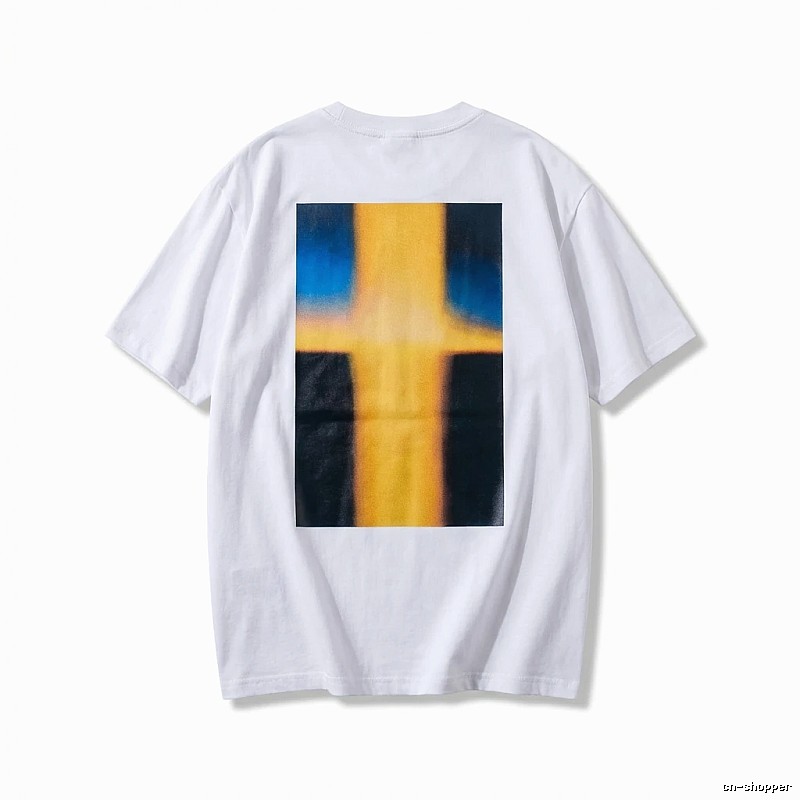 ESSENTIALS minimalist style white T-shirt