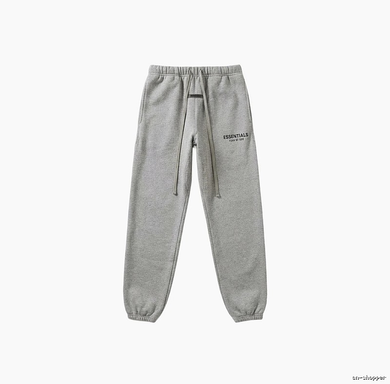 ESSENTIALS Simple Gray Sweatpants
