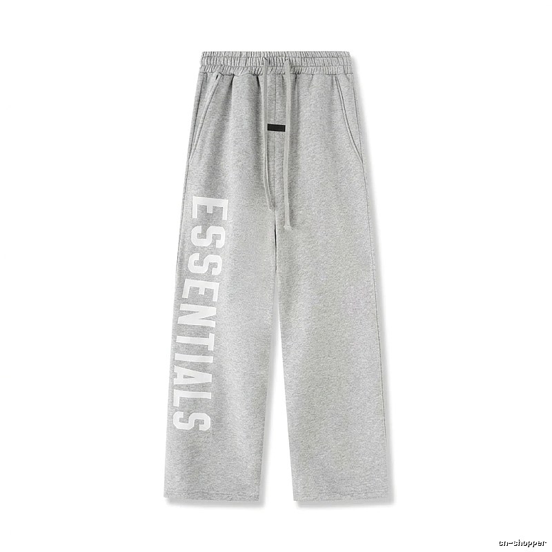 ESSENTIALS Simple Style Gray Sweatpants