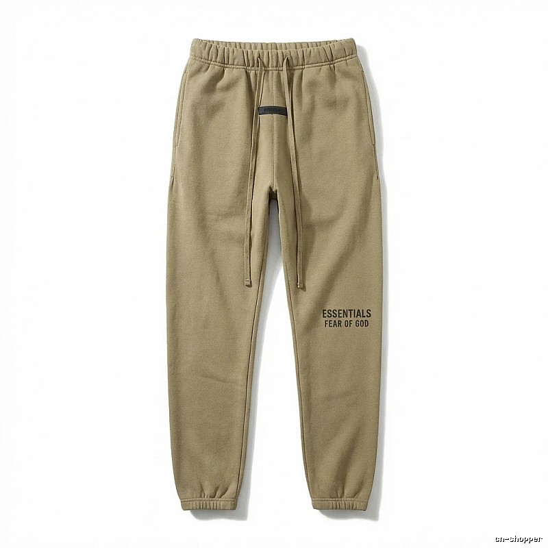 ESSENTIALS Simple Style Khaki Sweatpants