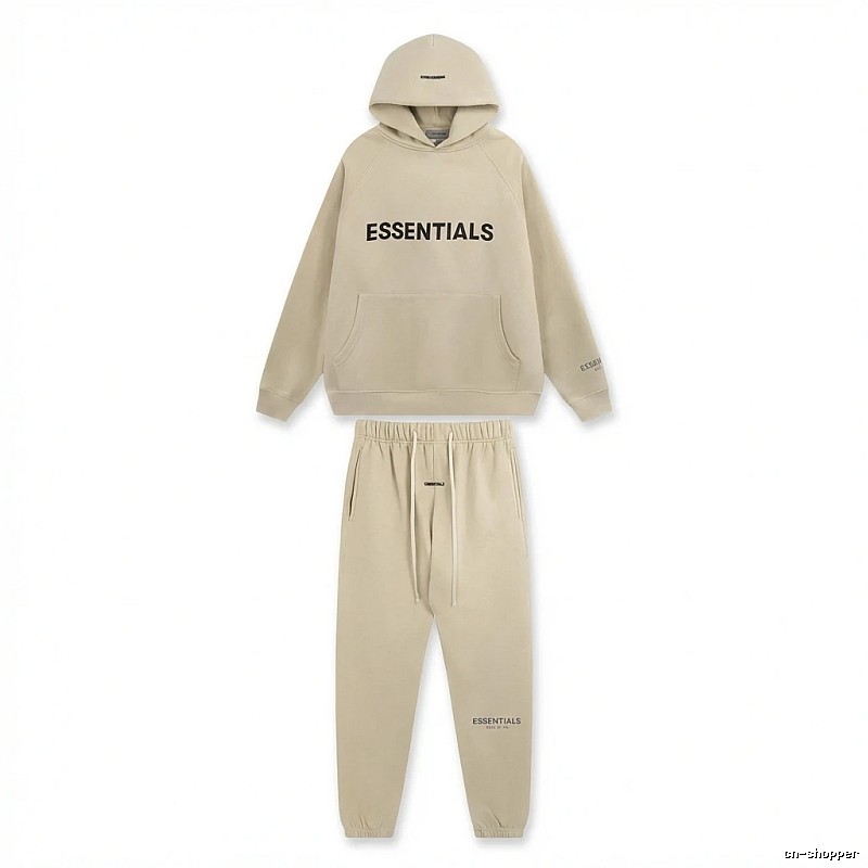 ESSENTIALS Simple Style Rice Suit