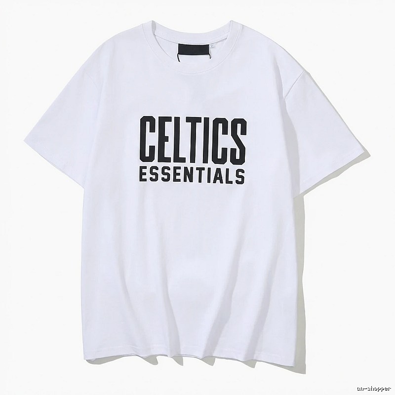 ESSENTIALS Simple Style White T-shirt