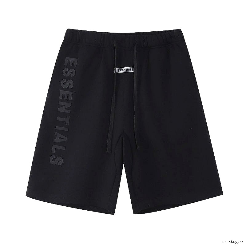 Essentials trendy and cool style black shorts