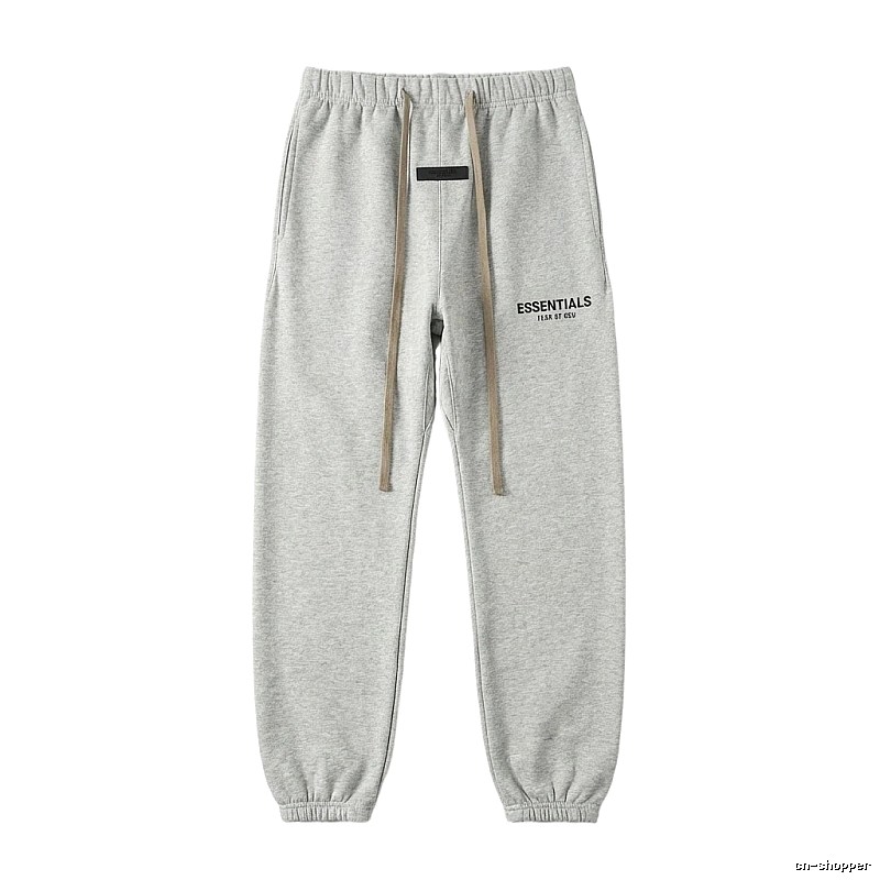 ESSENTIALS Trendy Brand Light Gray Sweatpants