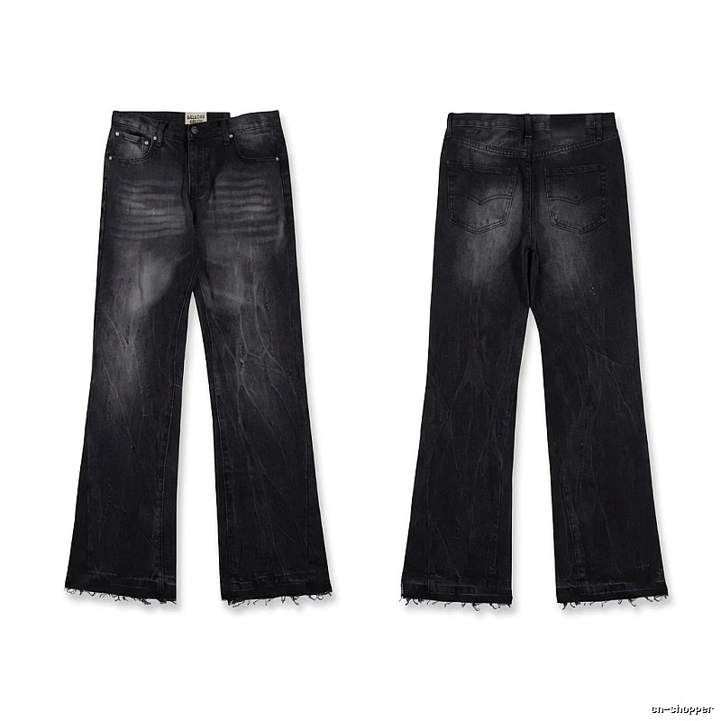 Gallery Dept. Distressed Black Jeans