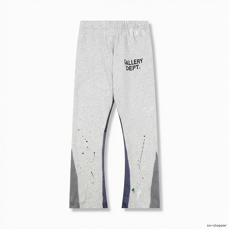 Gallery Dept Graffiti-style Grey Long Pants