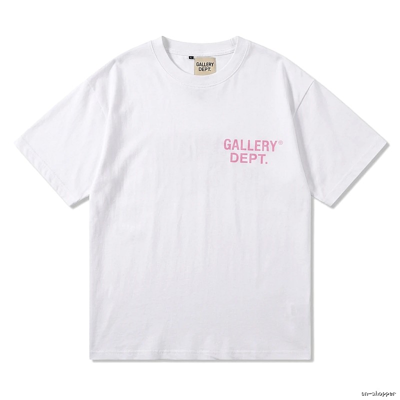 Gallery Dept minimalist style white T-shirt