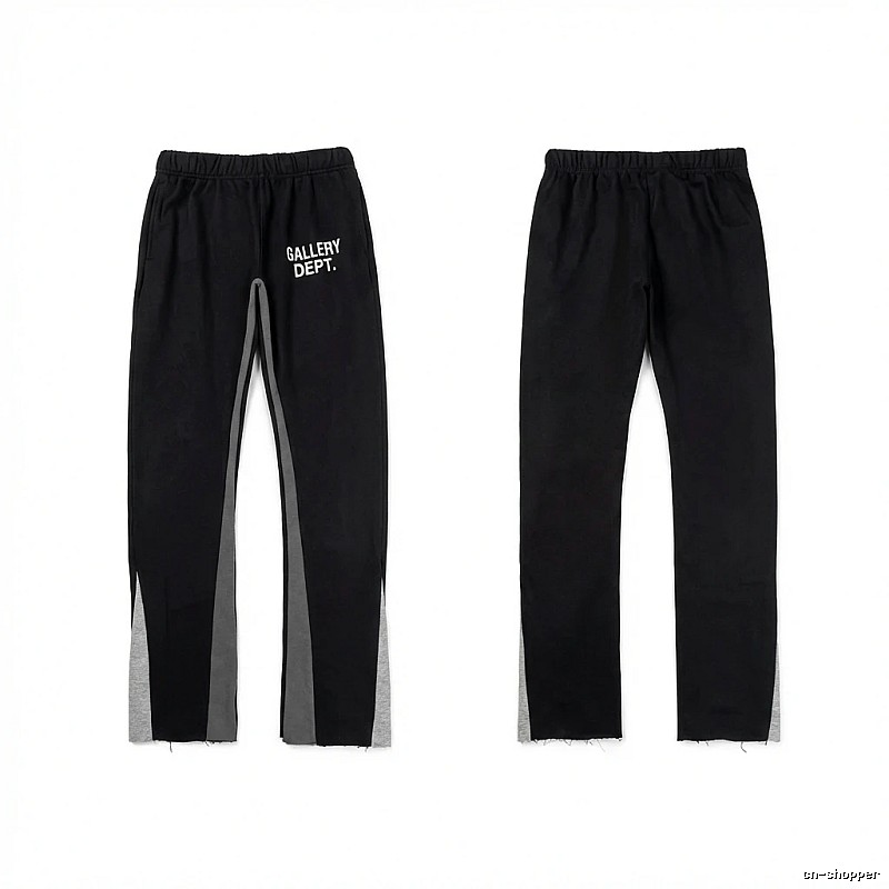 Gallery Dept. Patchwork Style Black Pants