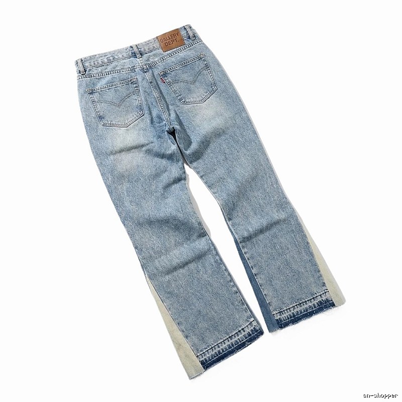 Gallery Dept Patchwork Style Jeans