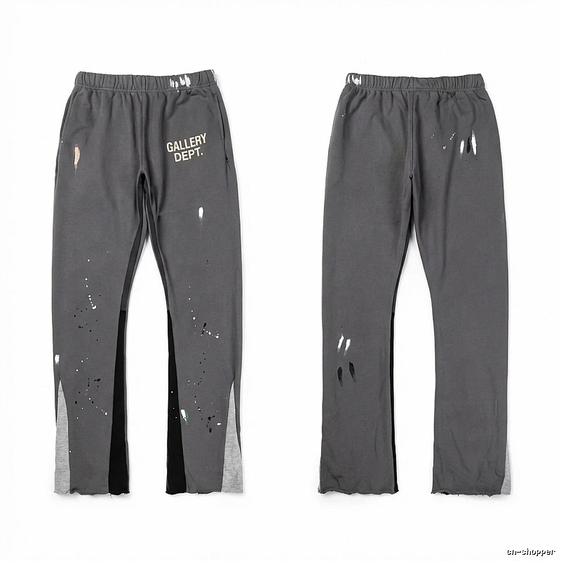 Gallery Dept. Ripped Grey Pants