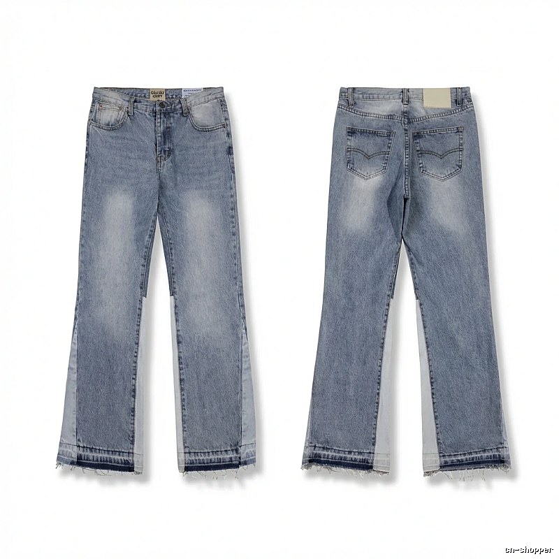 Gallery Dept. Stitched Retro Style Jeans