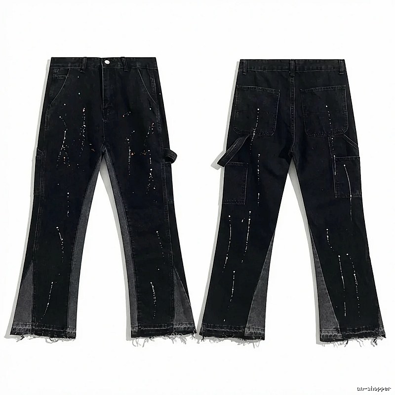 Gallery Dept Workwear Style Black Jeans