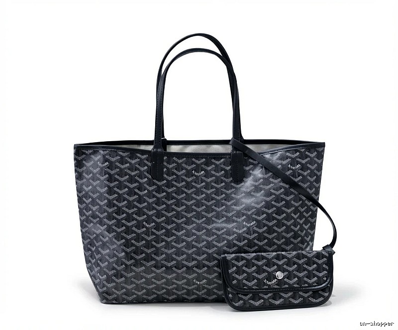 GOYARD Classic Style Fashion Black Tote Bag