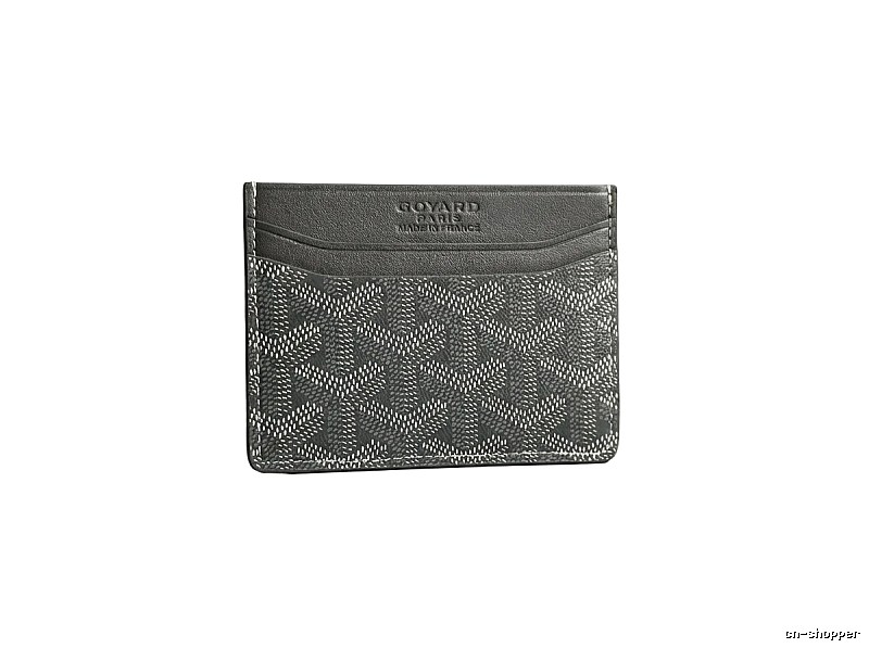 GOYARD Classic Style Fashion Gray Card Holder