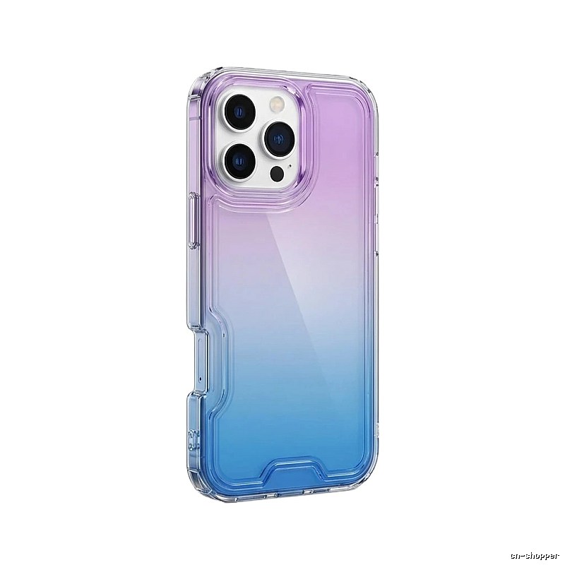 Gradient iPhone cases of trendy brands