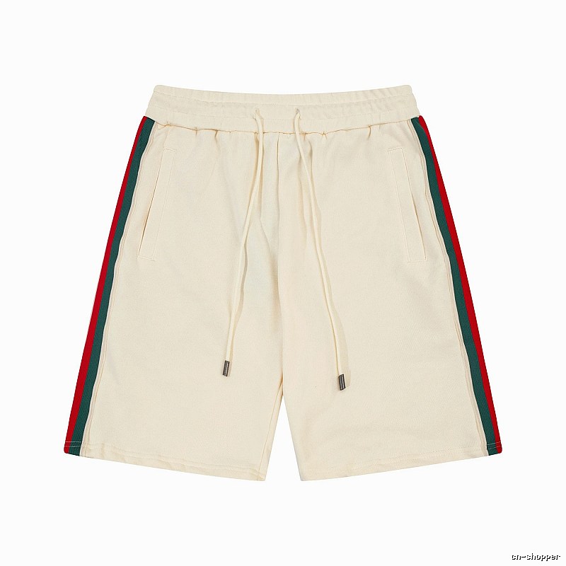 Gucci retro style off-white shorts