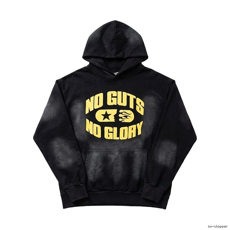 Hellstar Cool Black Hoodie