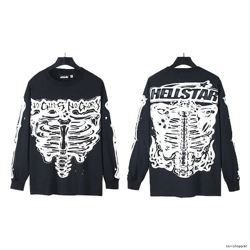 Hellstar Skeleton Dark Style Long-sleeve