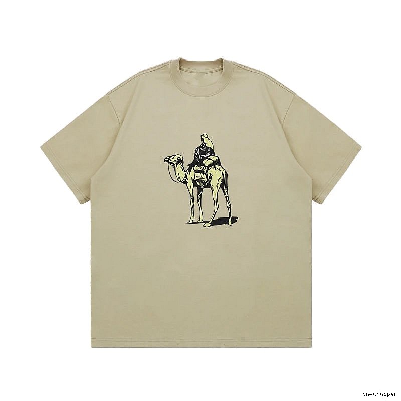 Hermes Travel Horse graphic T-shirt White Equestrian Artwork with Modern Look