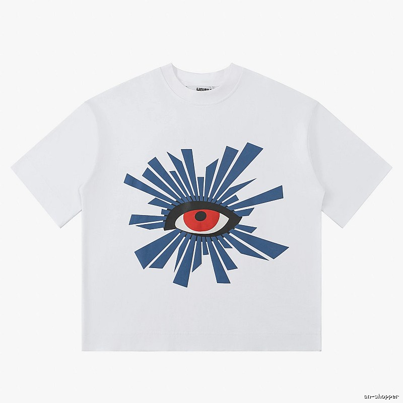 House of Errors Blue-Eye Printed Short Sleeve