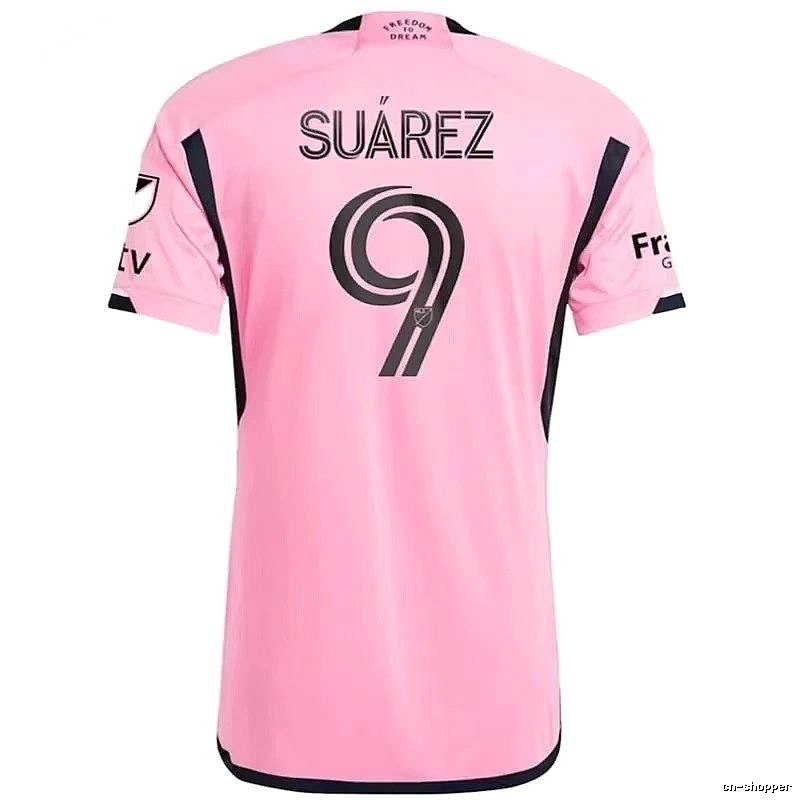 Inter Miami Casual Messi #10 soccer jersey Pink Inter Miami for Streetwear Looks