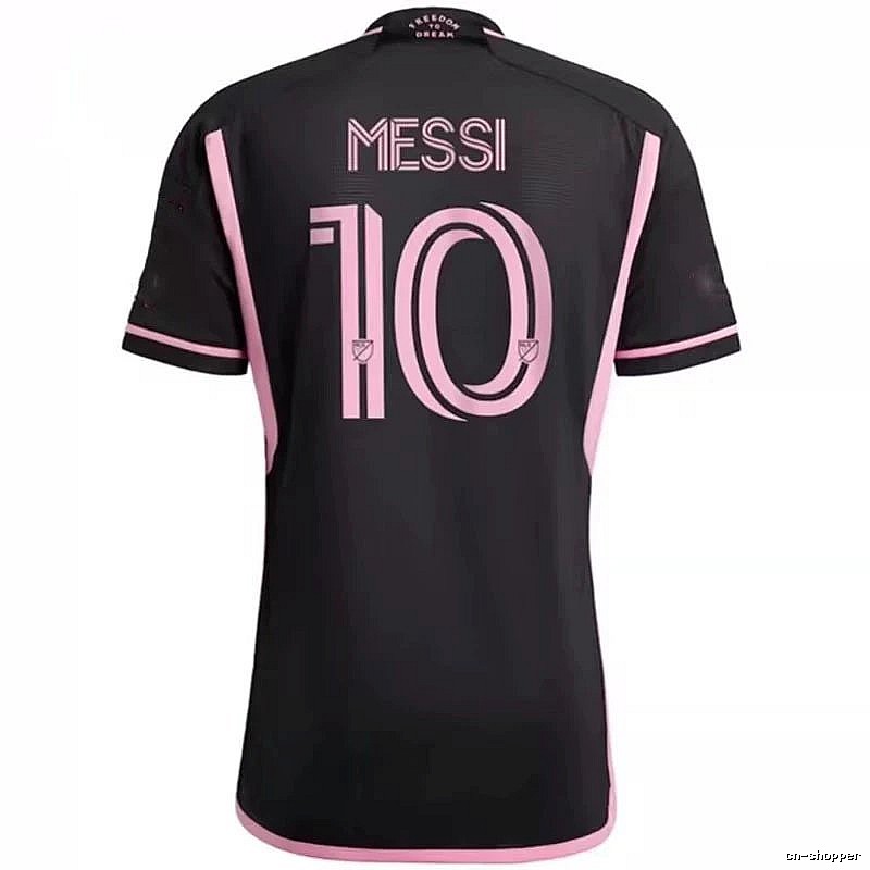 Inter Miami Lightweight Messi #10 soccer jersey Pink Inter Miami for Trend Styling