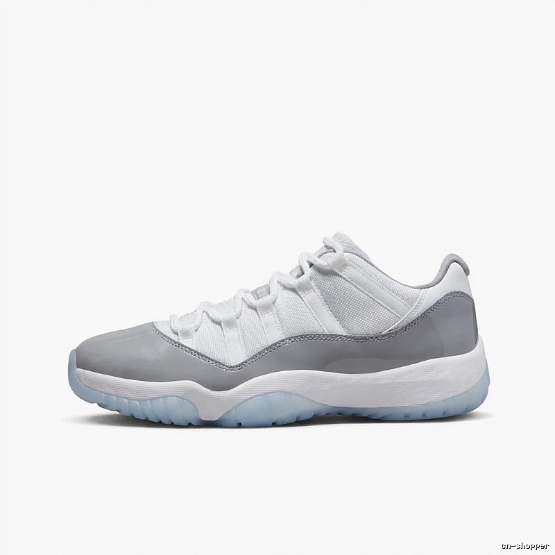 Jordan 11 Gray-White Trendy and Cool Sports Shoes