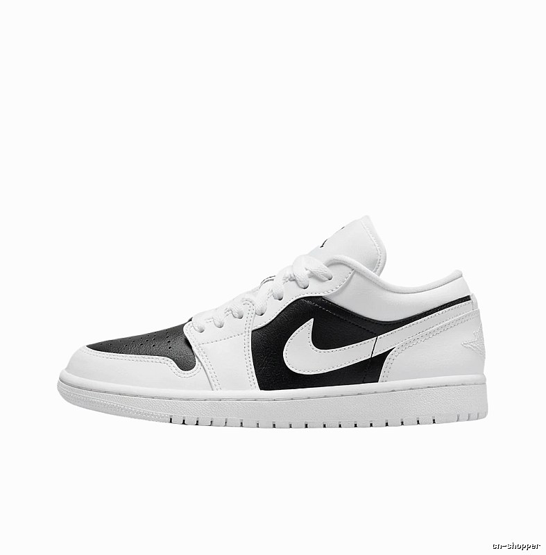 Jordan AJ1 Black and White Trendy and Cool Board Shoes