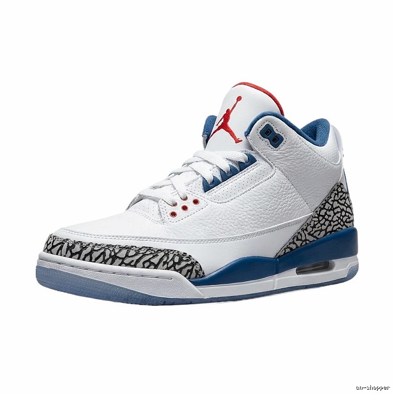 Jordan AJ3 Trendy White and Black Shoes