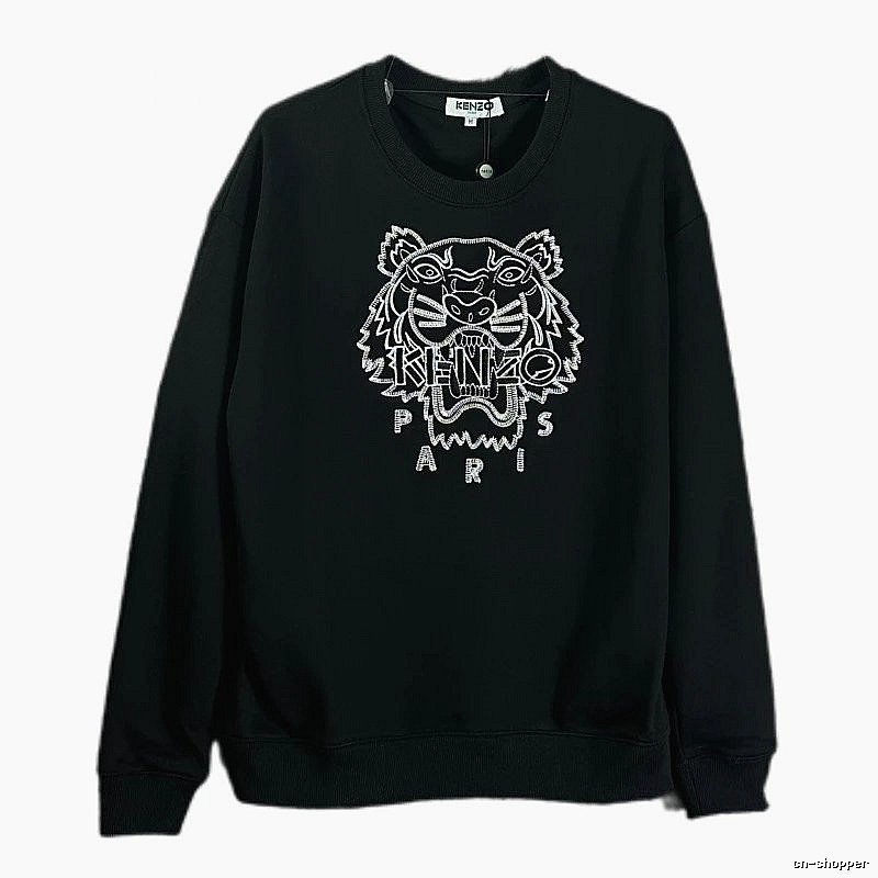 Kenzo Style Kc57 Tiger SweatShirt City Outfit Graphic