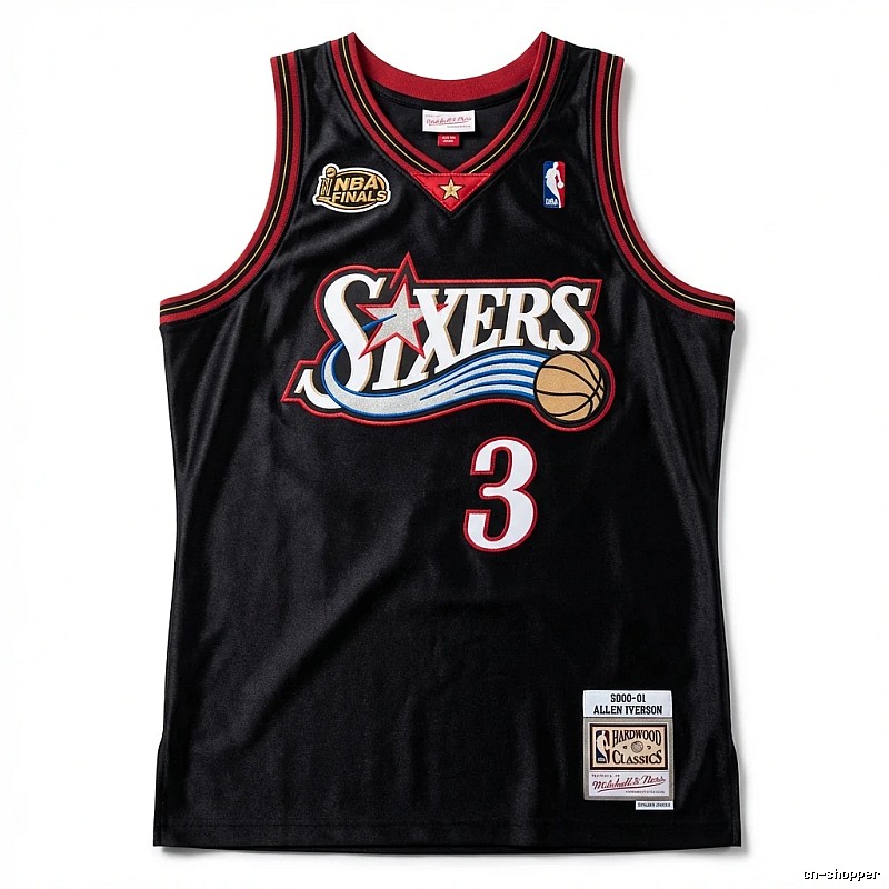 Kobe Allen Iverson retro-style jersey
