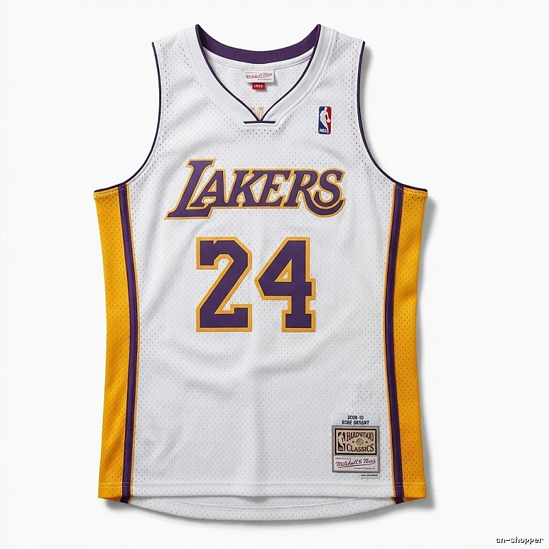Kobe Lakers retro-style jersey