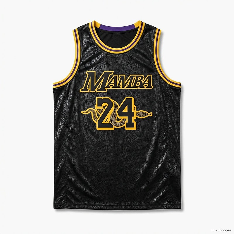 Kobe Mamba series basketball-style jerseys