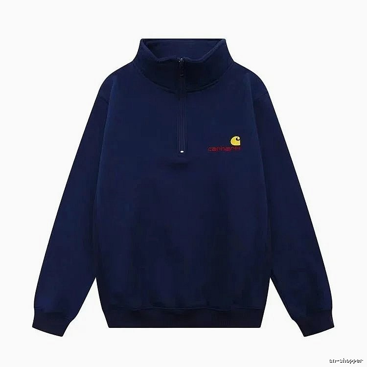 Lacoste Daily Quarter-zip sweatshirt Black Quarter Zip with Visual Detail
