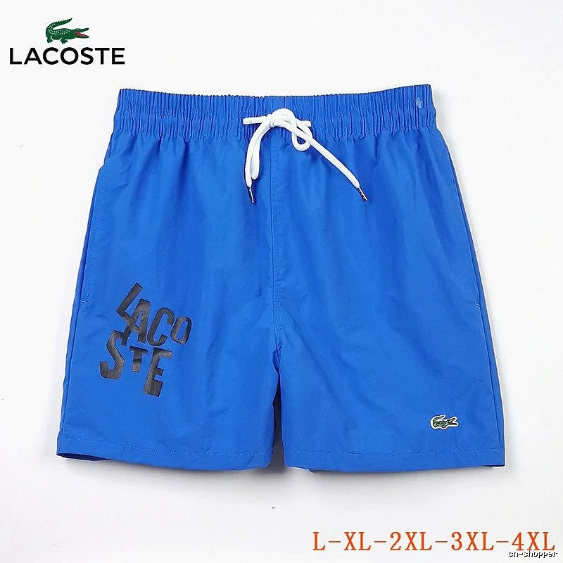 Lacoste Resort Swim shorts Navy Drawstring Subtle with Premium Look