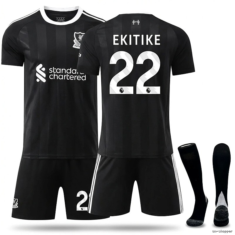 LFC black sports style jersey