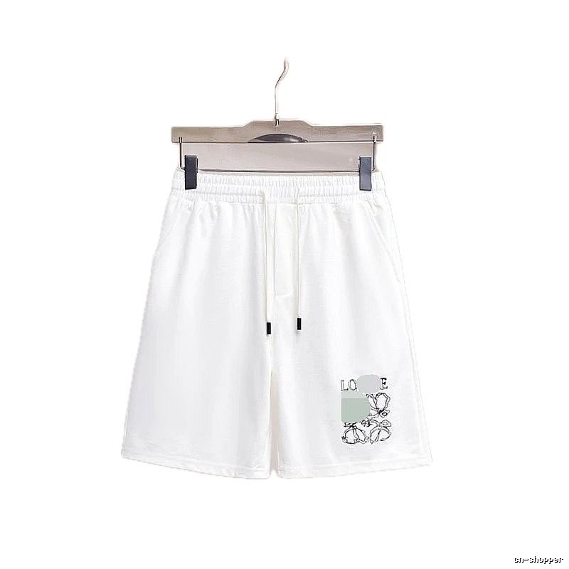 LOEWE Floral Casual White Shorts