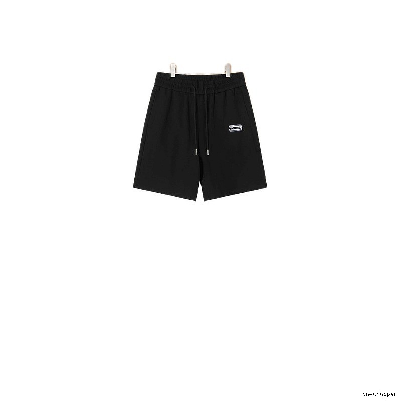 Louis Vuitton Black Trendy Brand Shorts