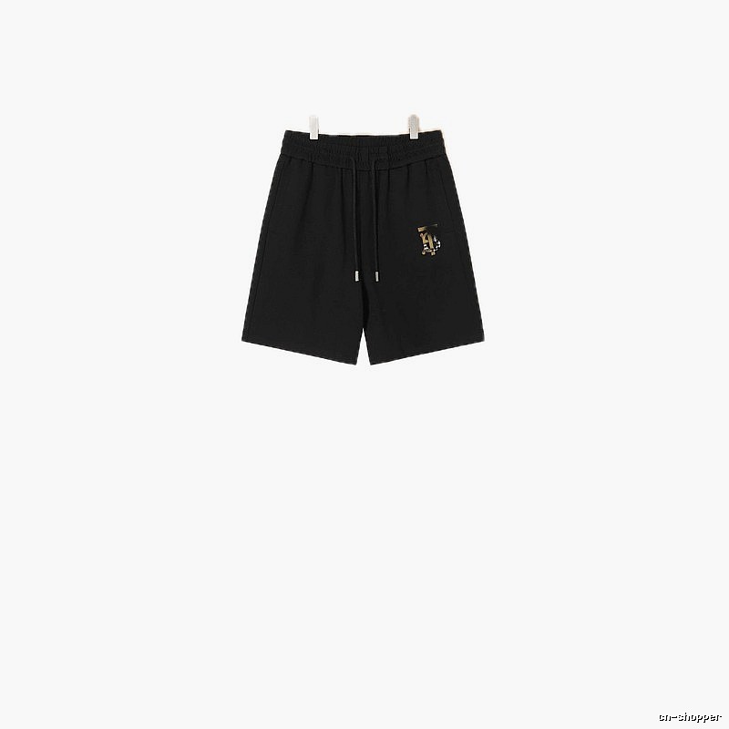 Louis Vuitton casual style black shorts