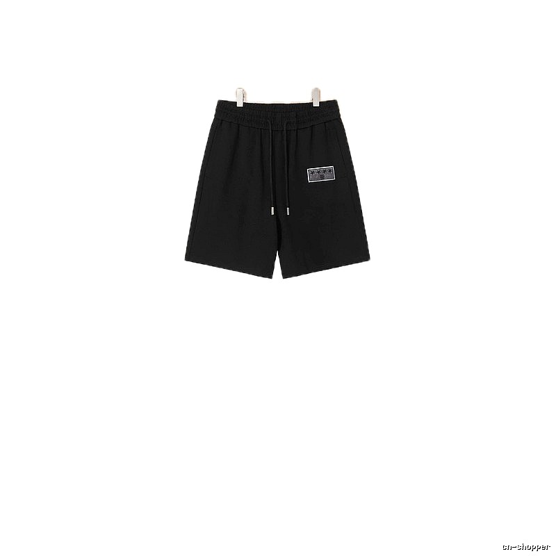 Louis Vuitton minimalist style black shorts
