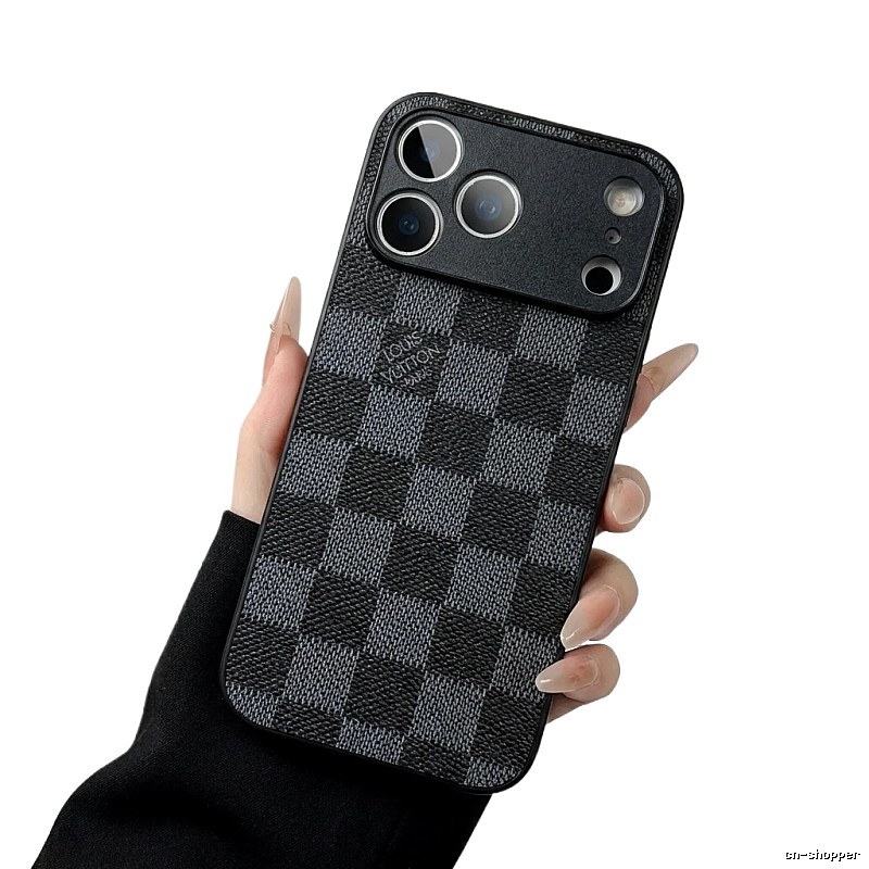 LV Checkerboard iPhone Case