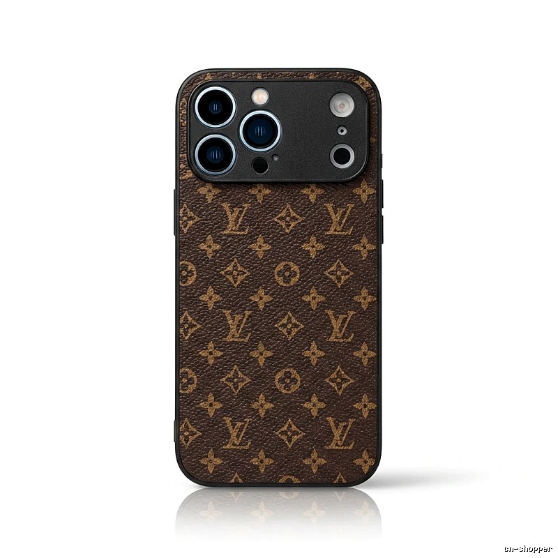 LV Monogram Vintage iPhone Case