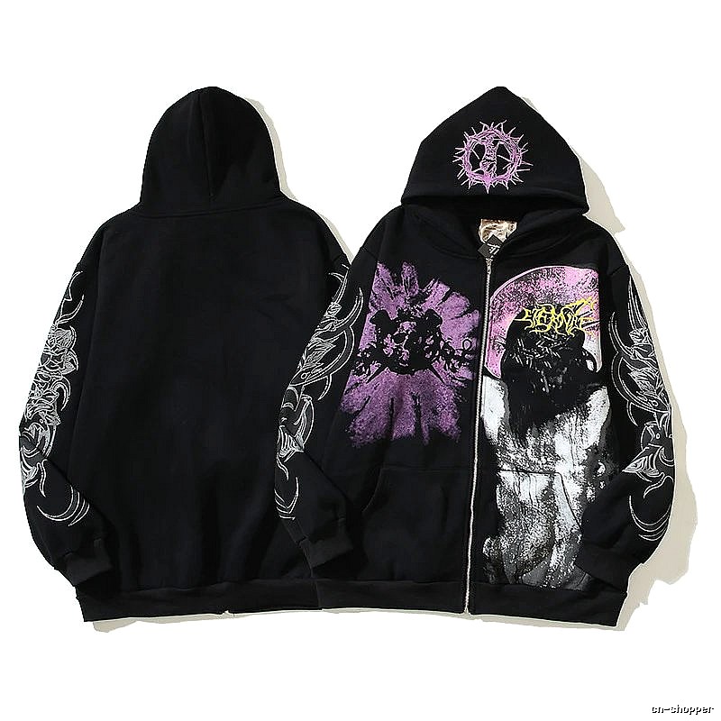 Mastermind Style W12 Zip Hoodie Logo Detail Skull