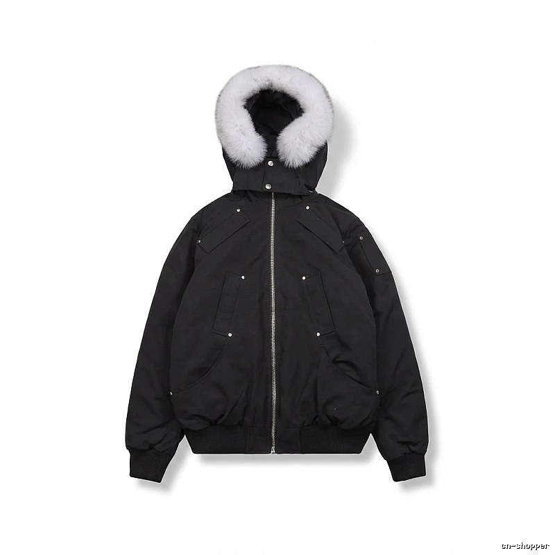 Michael Kors black parka down jacket