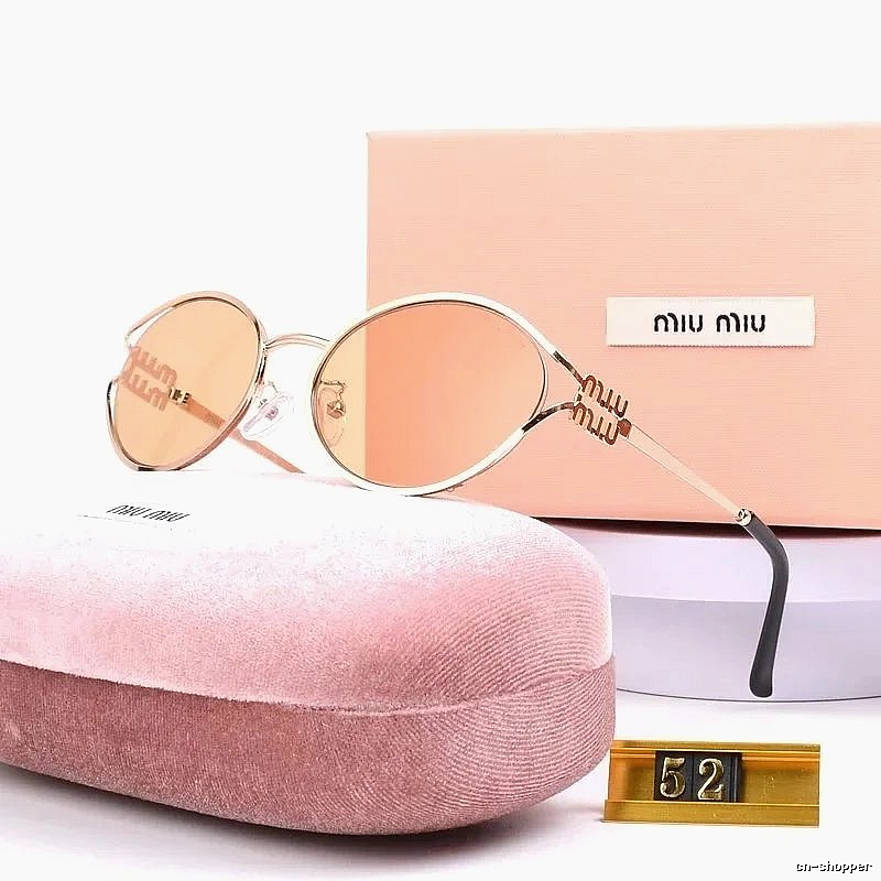 Miu Miu Streetwear Oversized sunglasses Black Oval Sunglasses with Logo Accent